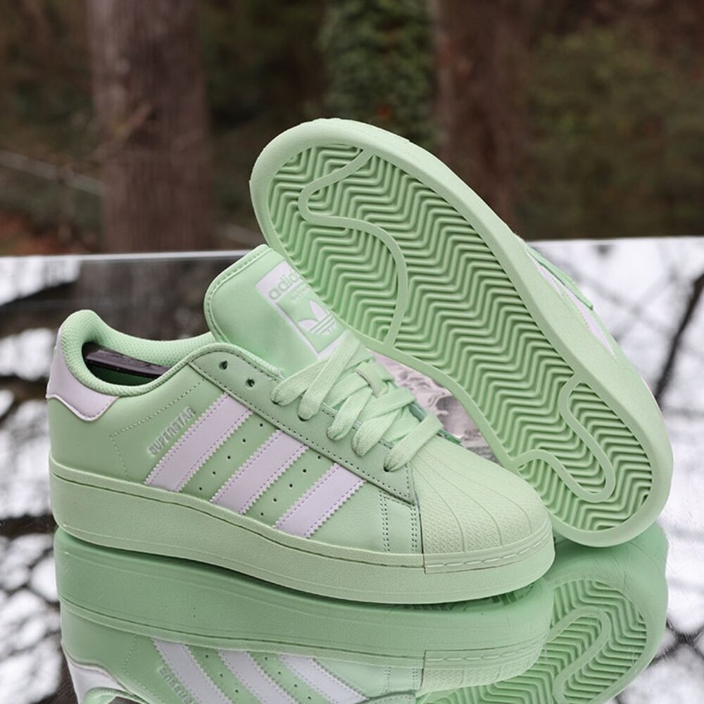 Adidas Superstar XLG Semi Green Spark - Picture 5 of 13